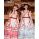 Mademoiselle Pearl Strawberry Garden Aprons, JSK and OPs(Reservation/Full Payment Without Shipping)